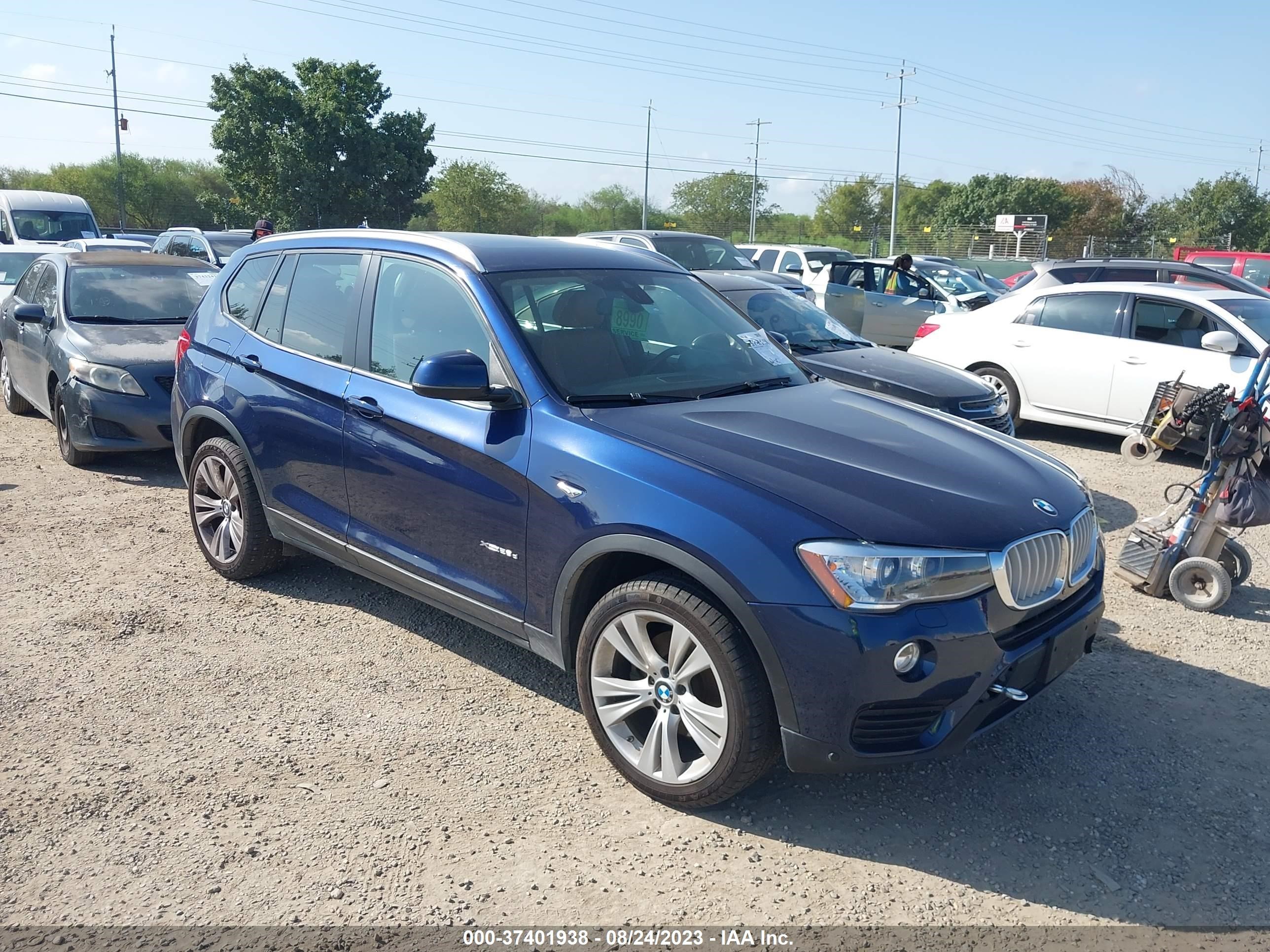 BMW X3 2015 5uxwy3c52f0e96859