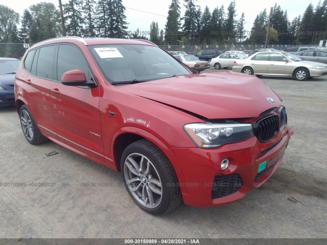 BMW X3 2015 5uxwy3c52f0f83709