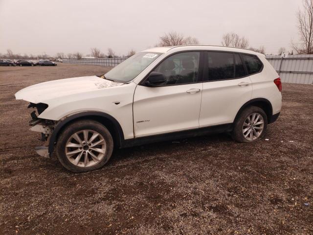 BMW X3 XDRIVE2 2016 5uxwy3c52g0n86723