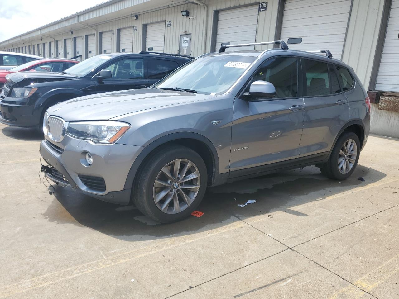 BMW X3 2016 5uxwy3c52g0n86737