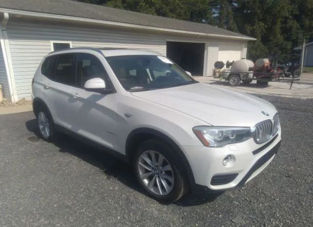 BMW X3 2016 5uxwy3c52g0n86768