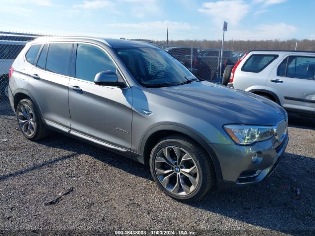 BMW X3 2016 5uxwy3c52g0n86883