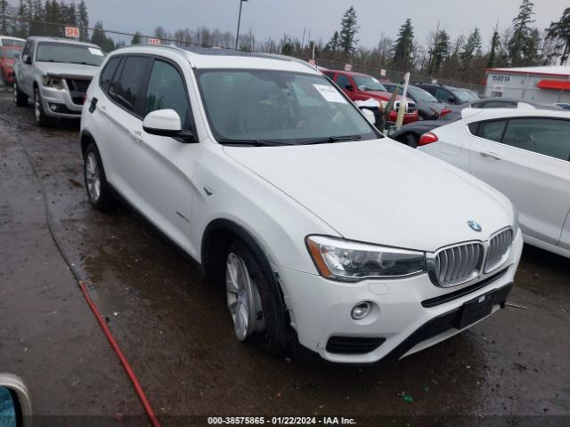 BMW X3 2016 5uxwy3c52g0n88262