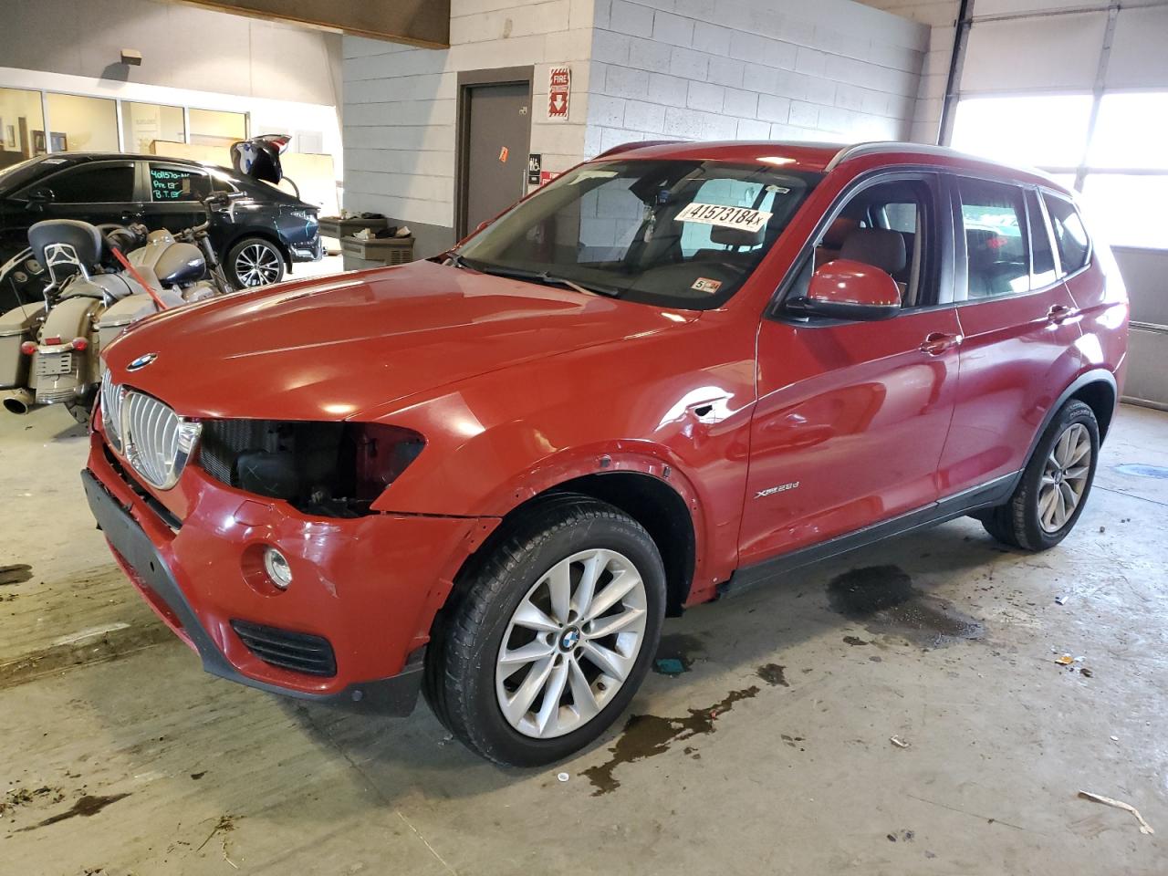 BMW X3 2015 5uxwy3c53f0e95834