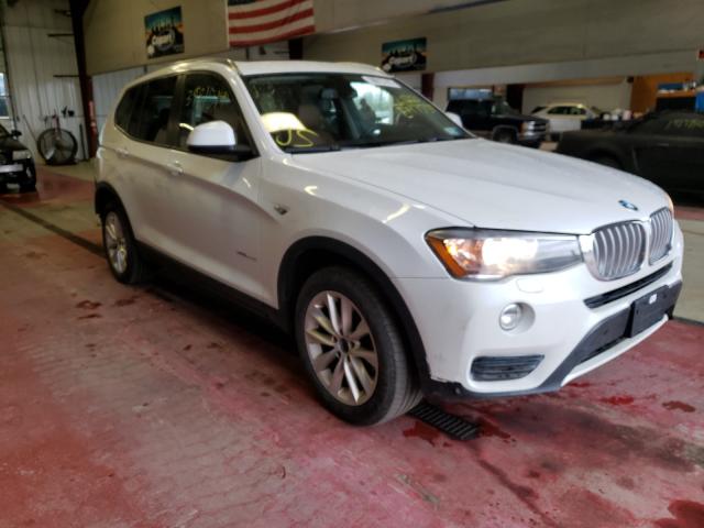 BMW X3 XDRIVE2 2015 5uxwy3c53f0e97759