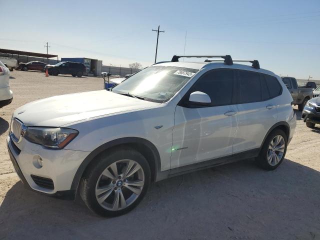 BMW X3 2015 5uxwy3c53f0n86499