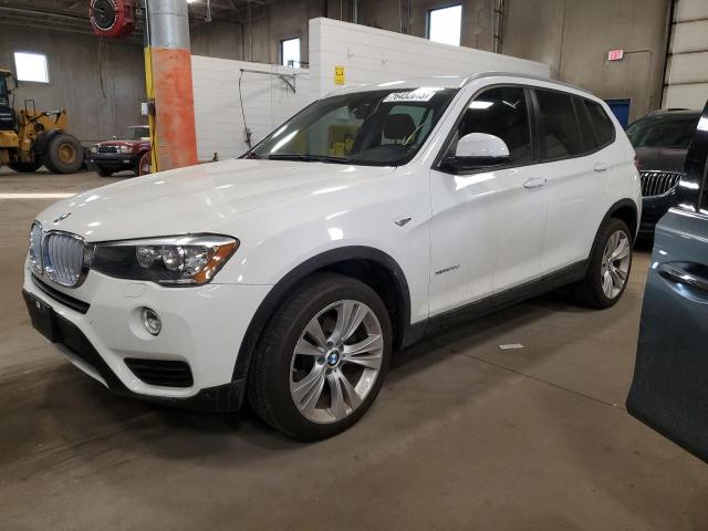 BMW X3 2016 5uxwy3c53g0n86732