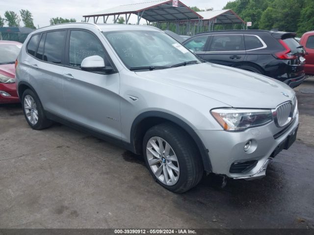 BMW X3 2016 5uxwy3c53g0n86827