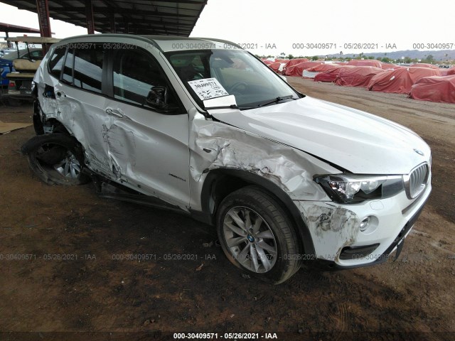 BMW X3 2016 5uxwy3c53g0n87962