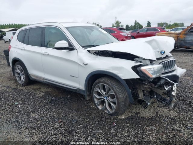 BMW X3 2016 5uxwy3c53g0n88335