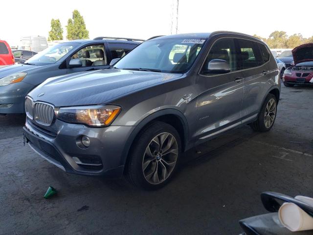 BMW X3 XDRIVE2 2015 5uxwy3c54f0e95941