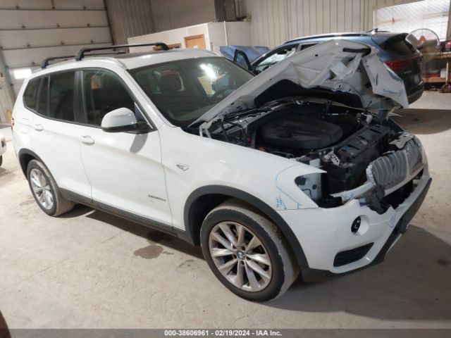 BMW X3 2015 5uxwy3c54f0e97897