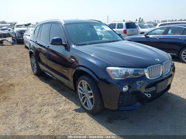 BMW X3 2015 5uxwy3c54f0f83758