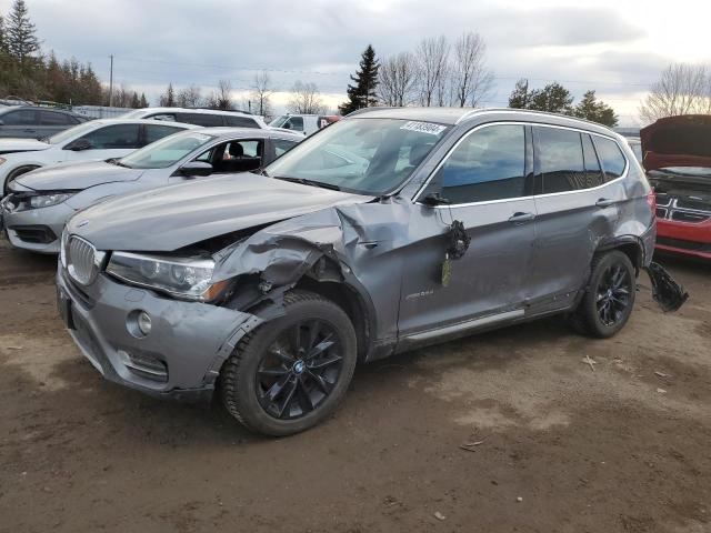 BMW X3 2015 5uxwy3c54f0n86530