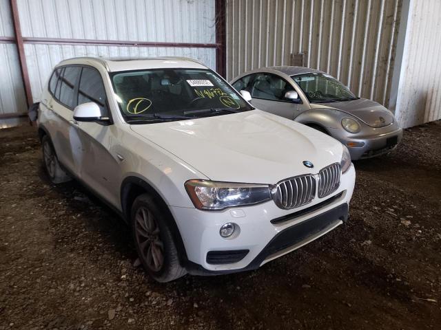 BMW X3 XDRIVE2 2016 5uxwy3c54g0n86772