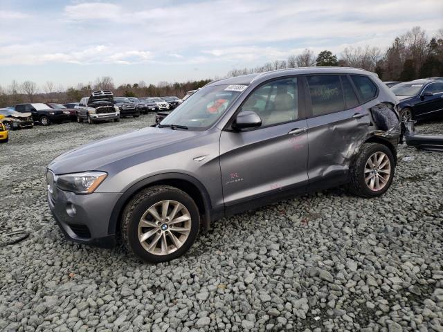 BMW X3 XDRIVE2 2016 5uxwy3c54g0n86819