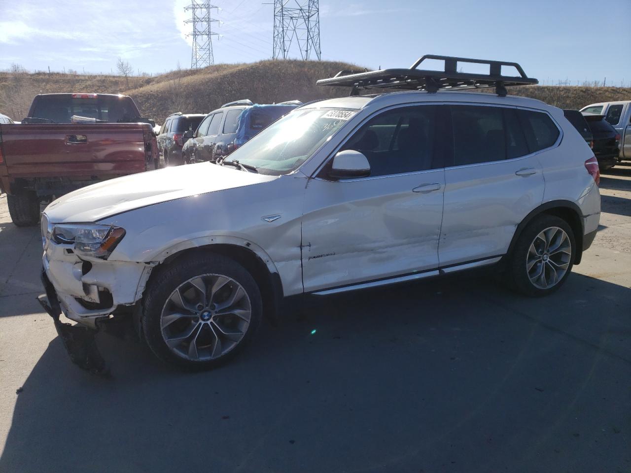 BMW X3 2016 5uxwy3c54g0n86867