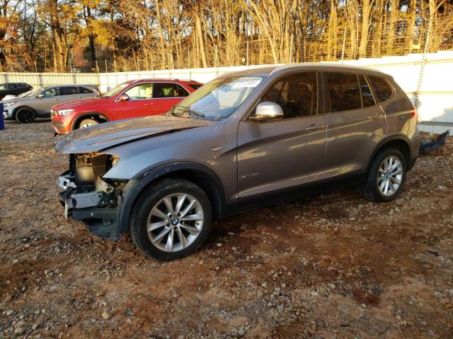 BMW X3 XDRIVE2 2016 5uxwy3c54g0n87727