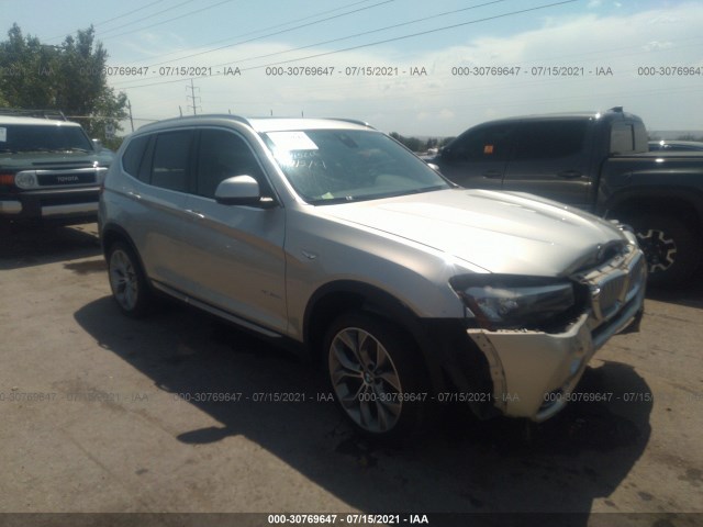 BMW X3 2016 5uxwy3c54g0n87792