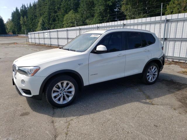 BMW X3 XDRIVE2 2016 5uxwy3c54g0n87968