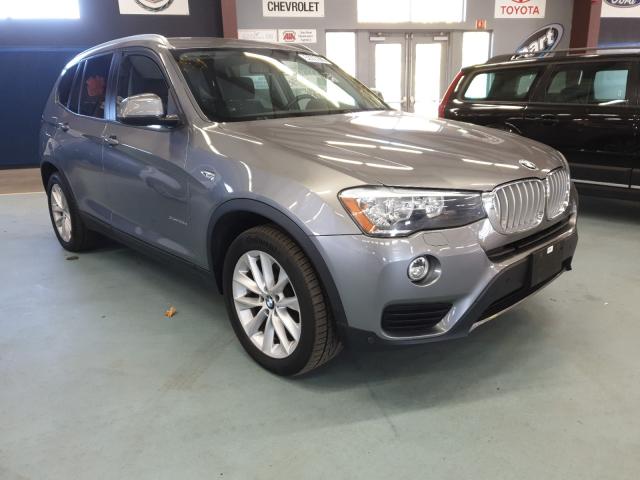 BMW X3 XDRIVE2 2016 5uxwy3c54g0n88280