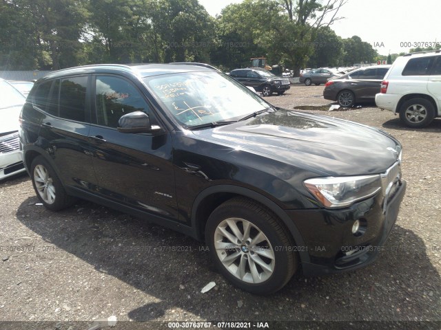 BMW X3 2015 5uxwy3c55f0e96449