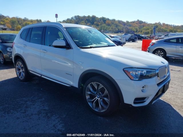 BMW X3 2015 5uxwy3c55f0e97116