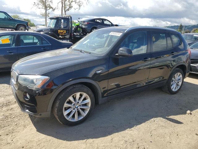 BMW X3 2016 5uxwy3c55g0n87364