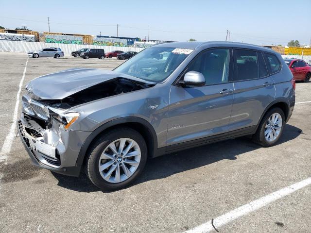 BMW X3 2016 5uxwy3c55g0n87722