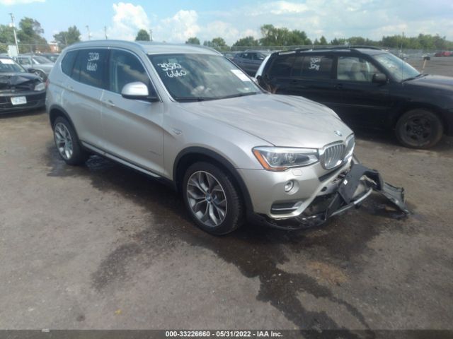 BMW X3 2016 5uxwy3c55g0n88210