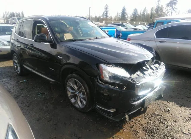 BMW X3 2015 5uxwy3c56f0e95794