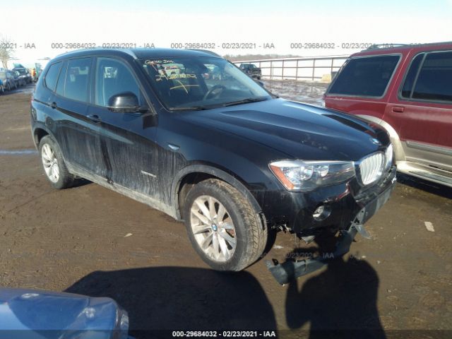 BMW X3 2015 5uxwy3c56f0e95844