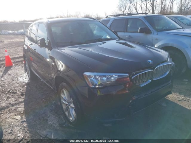 BMW X3 2014 5uxwy3c56f0e96637