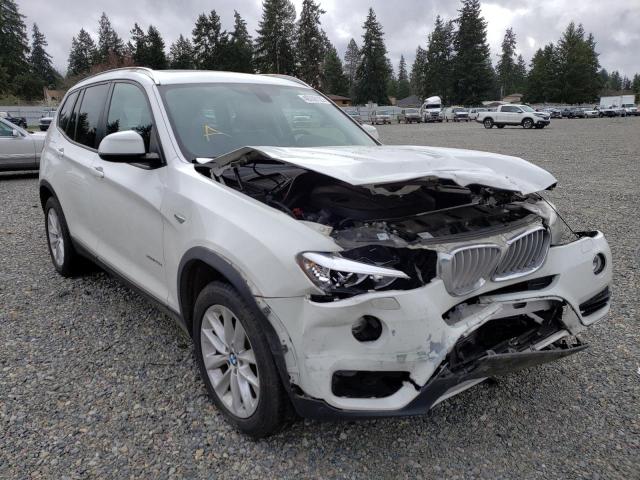 BMW X3 XDRIVE2 2015 5uxwy3c56f0n86643