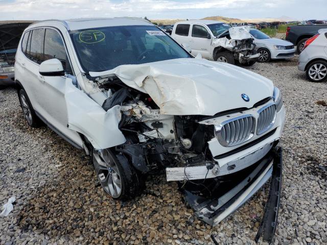 BMW X3 XDRIVE2 2016 5uxwy3c56g0n88331