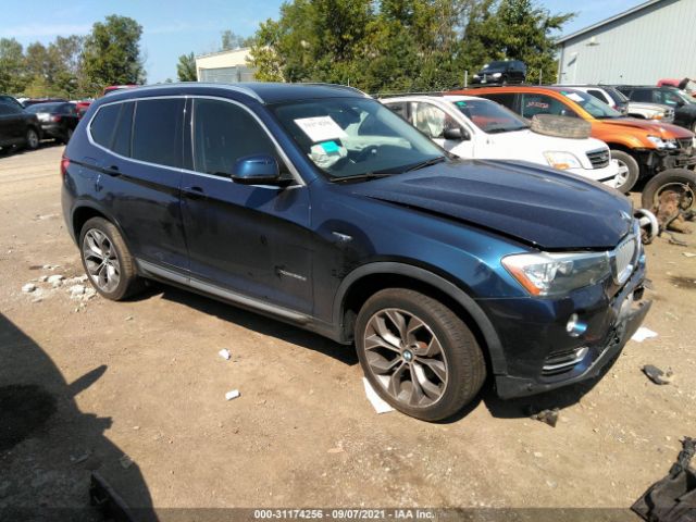 BMW X3 2015 5uxwy3c57f0e95786