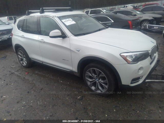 BMW X3 2014 5uxwy3c57f0e97439