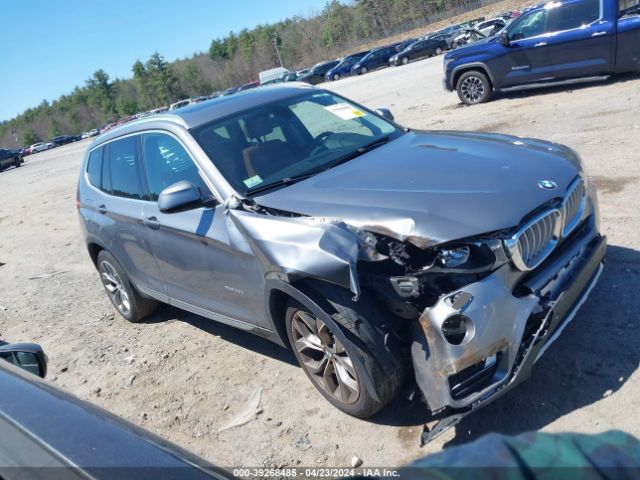 BMW X3 2015 5uxwy3c57f0n86652