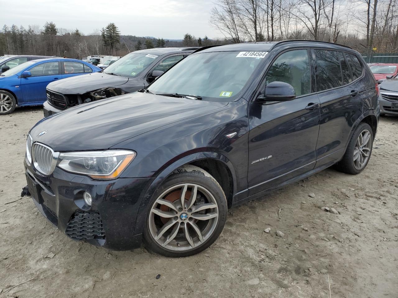 BMW X3 2016 5uxwy3c57g0f84209