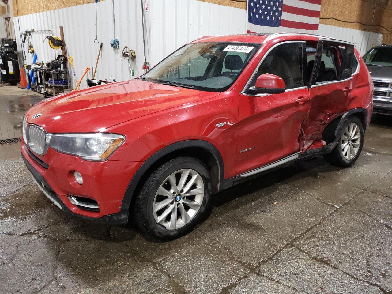 BMW X3 2016 5uxwy3c57g0n86958