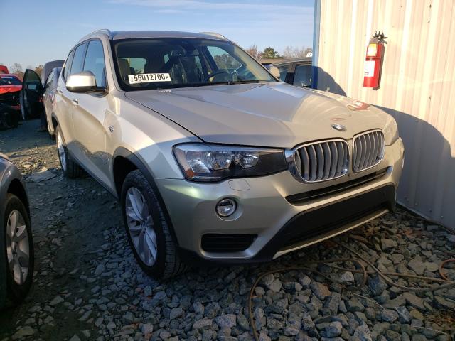 BMW X3 XDRIVE2 2016 5uxwy3c57g0n88127