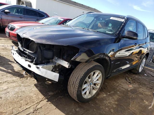 BMW X3 XDRIVE2 2016 5uxwy3c57g0n88533