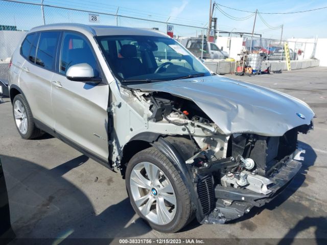 BMW X3 2016 5uxwy3c57g0n88743