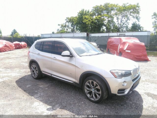 BMW X3 2015 5uxwy3c58f0e95022