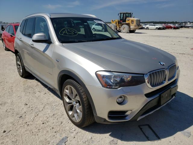 BMW X3 XDRIVE2 2015 5uxwy3c58f0e95537