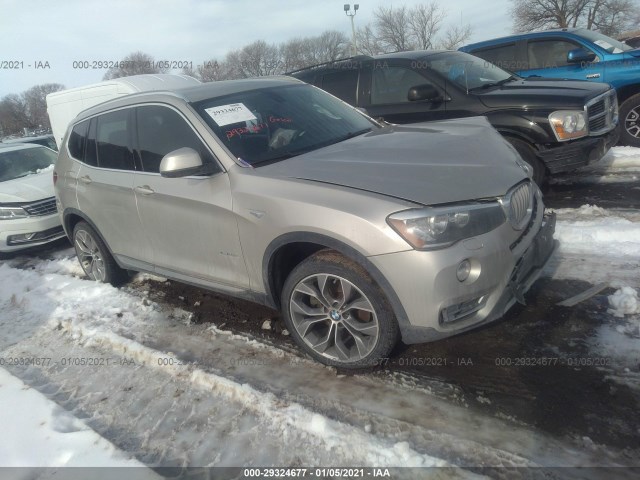 BMW X3 2015 5uxwy3c58f0e95912