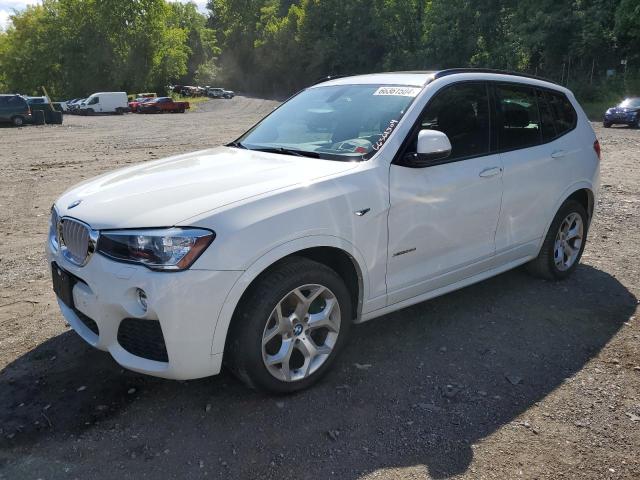 BMW X3 XDRIVE2 2016 5uxwy3c58g0f84400