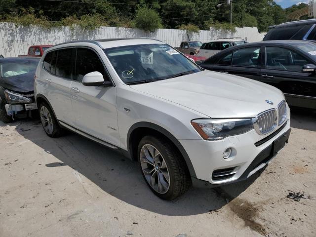 BMW X3 XDRIVE2 2016 5uxwy3c58g0n86709