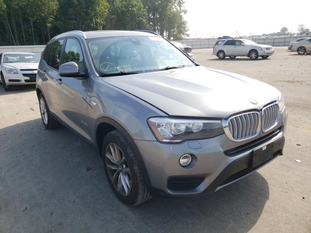 BMW X3 XDRIVE2 2016 5uxwy3c58g0n86774