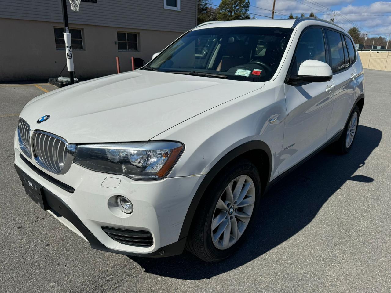 BMW X3 2016 5uxwy3c58g0n86936